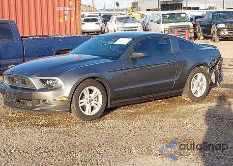 2013 Ford Mustang V6 из США, поврежденный, VIN 1ZVBP8AM0D5259145